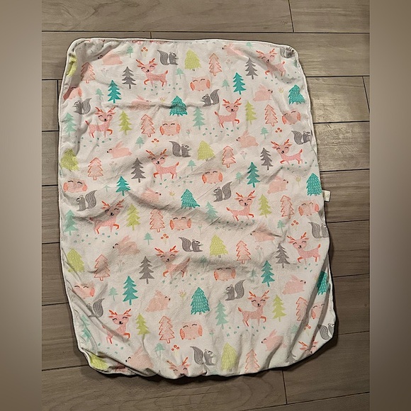 cloud island Other - Adorable Animal Print Baby Blanket 36x28in no stains or wear